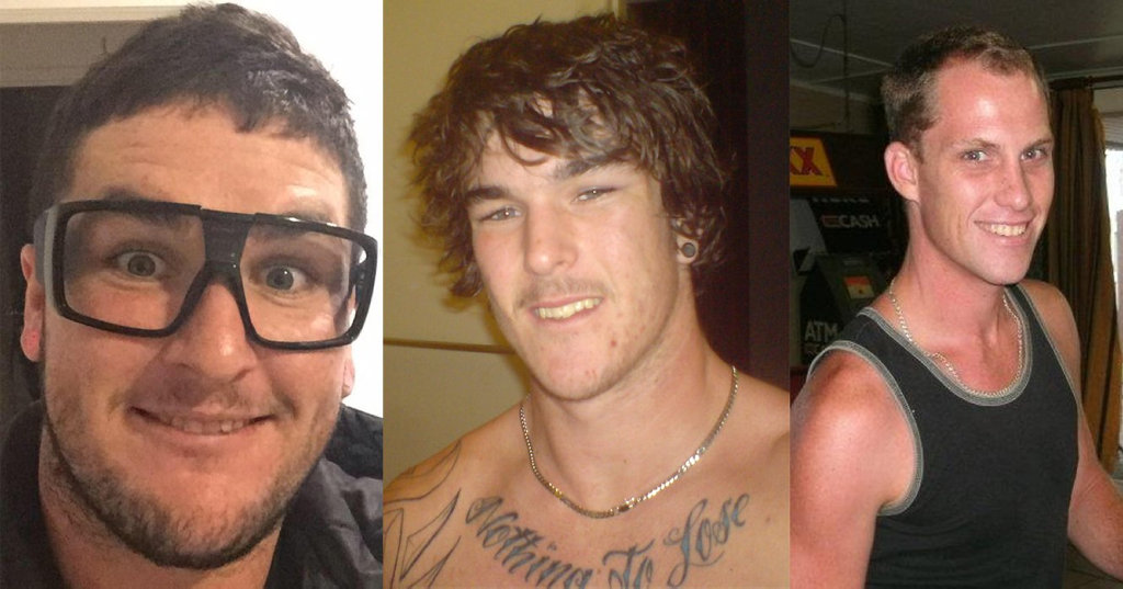 GONE TOO SOON: Leith Wakeham, Chris Holmes and Simon Prideaux died in a horror car crash in Bucca on Saturday, December 17, 2016. GONE TOO SOON: Leith Wakeham, Chris Holmes and Simon Prideaux died in a horror car crash in Bucca on Saturday, December 17, 2016.