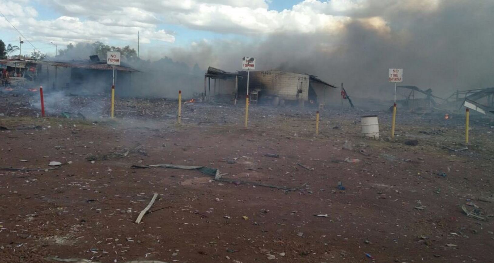 Fireworks explosion leaves 27 dead, 70 injured in Mexico