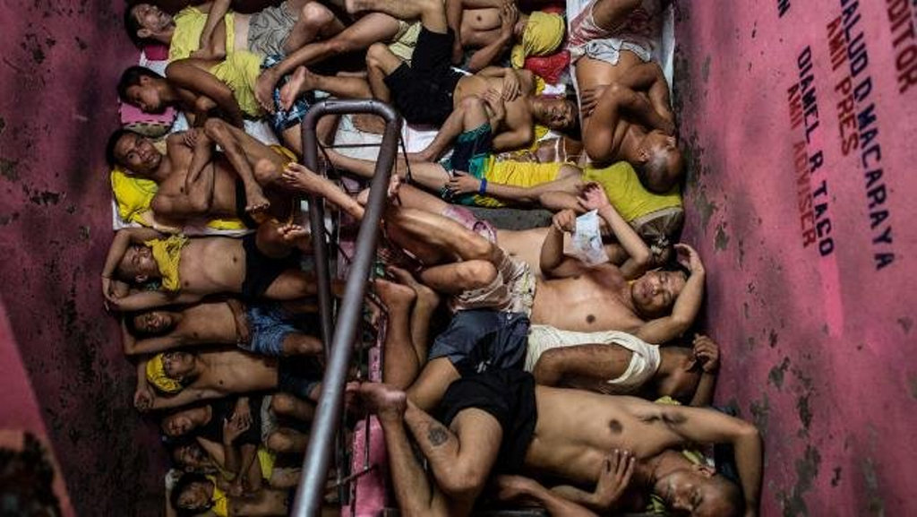 OVERCROWDED: Inmates, such as Troy, are often living in squalor and overcrowded conditions, with lasting impacts to their mental health. OVERCROWDED: Inmates, such as Troy, are often living in squalor and overcrowded conditions, with lasting impacts to their mental health.