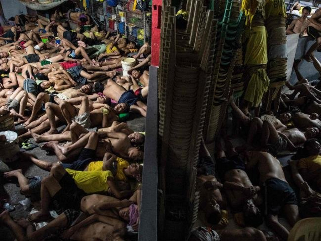 OVERCROWDED: Inmates, such as Troy, are often living in squalor and overcrowded conditions, with lasting impacts to their mental health. OVERCROWDED: Inmates, such as Troy, are often living in squalor and overcrowded conditions, with lasting impacts to their mental health.