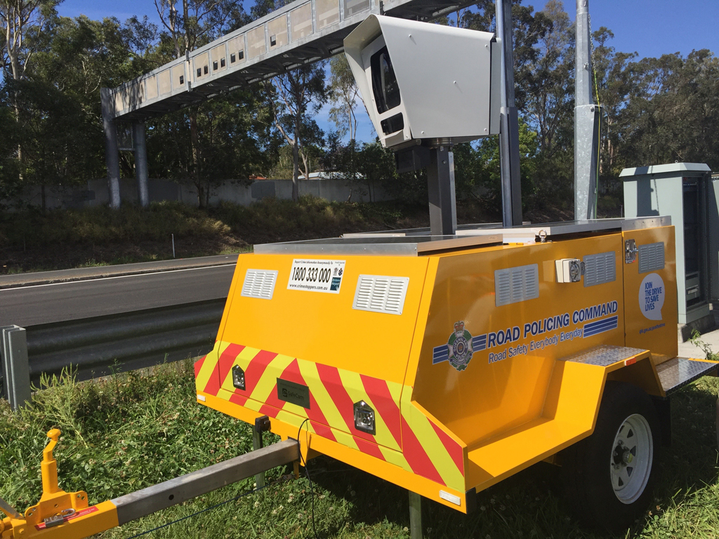 The five new speed camera trailers will be managed remotely and used in high-risk areas where it is not currently safe or practical to deploy a police officer. The five new speed camera trailers will be managed remotely and used in high-risk areas where it is not currently safe or practical to deploy a police officer.
