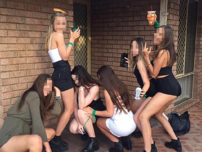 The party has a DJ, photographer and videographer.
