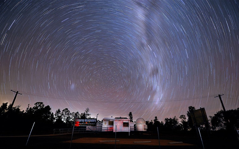 The Kingaroy Observatory is under threat from a proposed mine, its owner says. The Kingaroy Observatory is under threat from a proposed mine, its owner says.