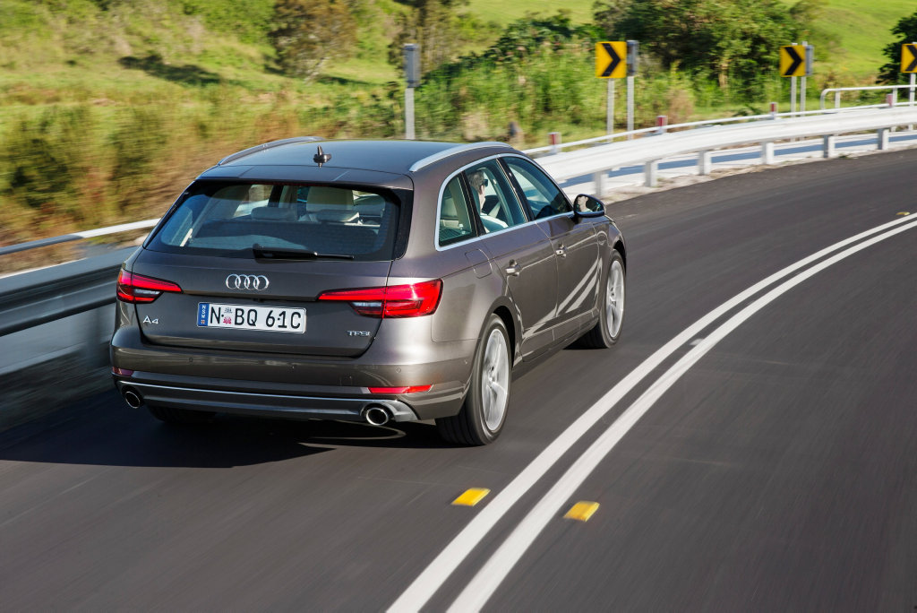 2016 Audi A4 Avant TFSI Sport 2016 Audi A4 Avant TFSI Sport