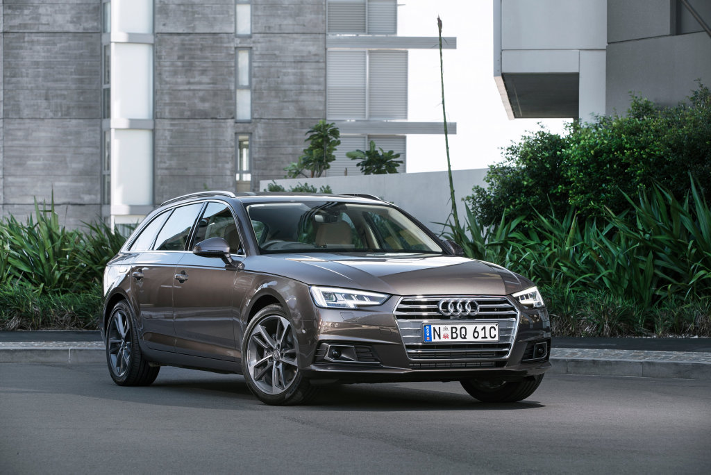 ALL-ROUNDER AVANT: The Audi A4 Avant is good enough for champion surfer Mick Fanning, so who are we to argue? ALL-ROUNDER AVANT: The Audi A4 Avant is good enough for champion surfer Mick Fanning, so who are we to argue?