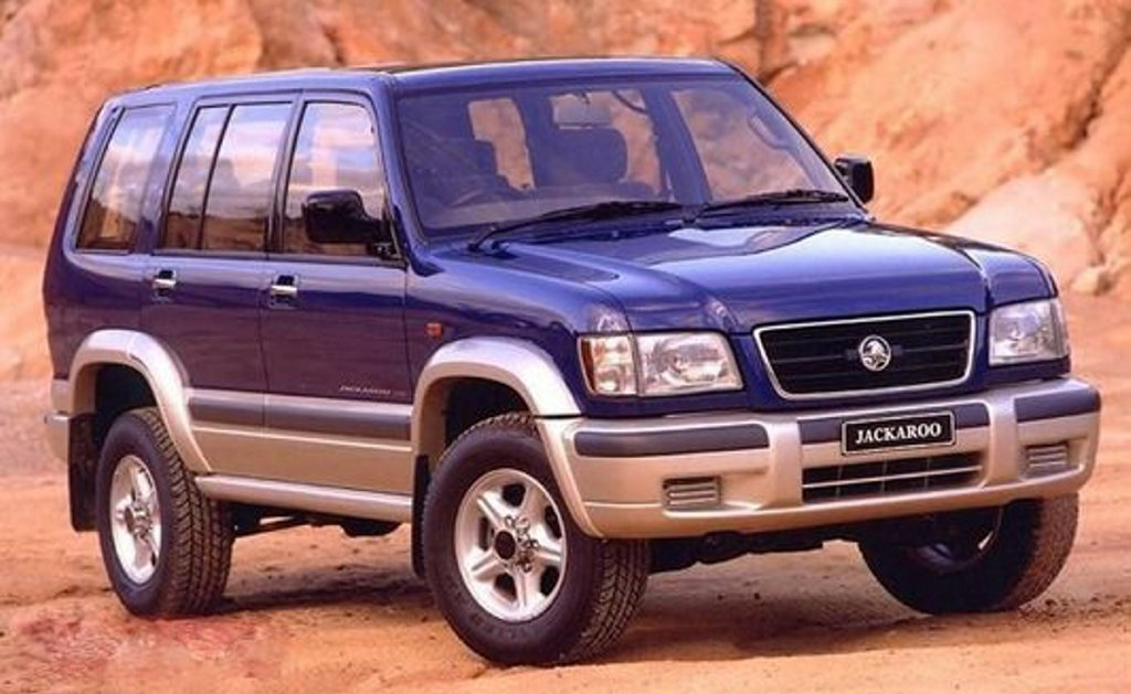 FAMILY DUTIES: Andrew Symonds' family used a Holden Jackaroo while he was growing up FAMILY DUTIES: Andrew Symonds' family used a Holden Jackaroo while he was growing up
