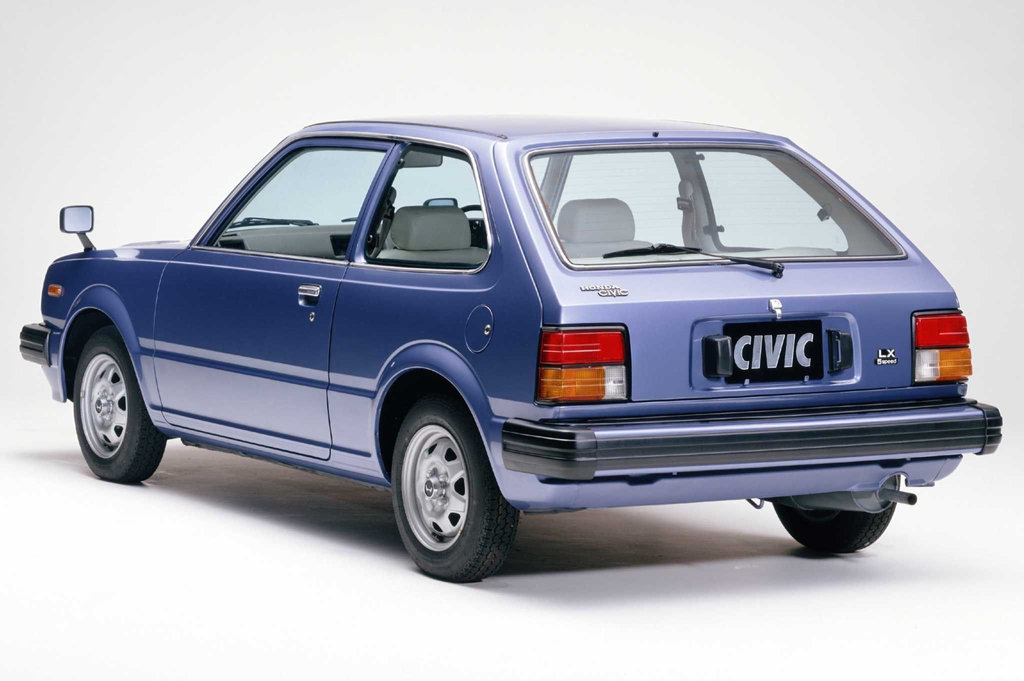 SMALL START: Damien Fleming's family bought a little Honda Civic for transporting the kids SMALL START: Damien Fleming's family bought a little Honda Civic for transporting the kids