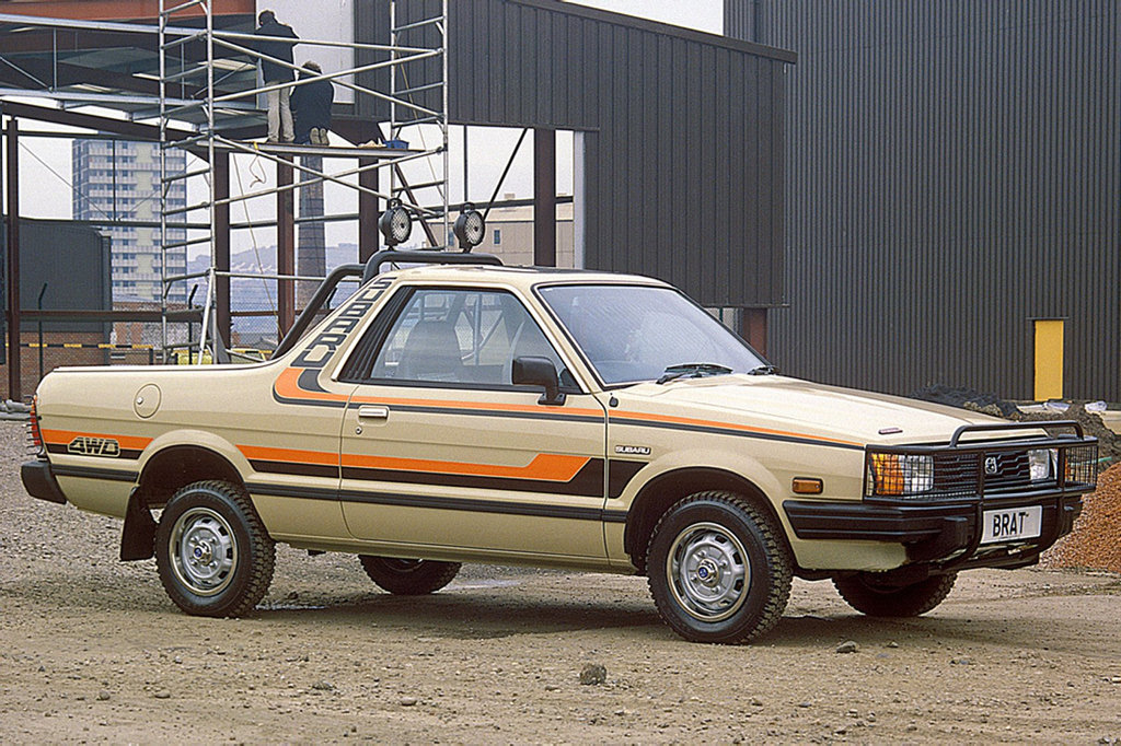 Subaru Brumby. Subaru Brumby.