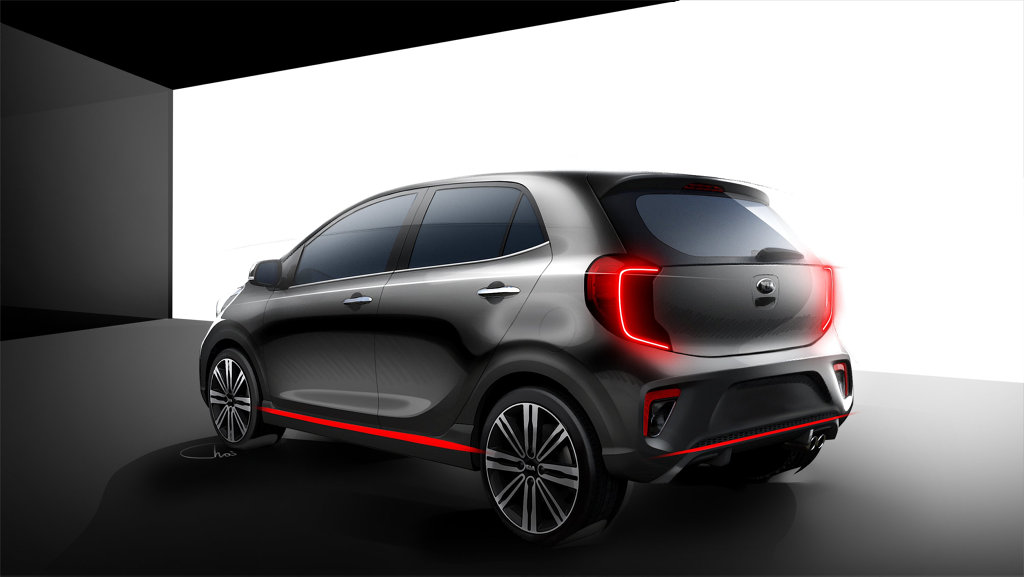 Third generation Kia Picanto Third generation Kia Picanto