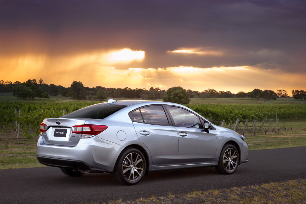 2017 Subaru Impreza 2.0i 2017 Subaru Impreza 2.0i