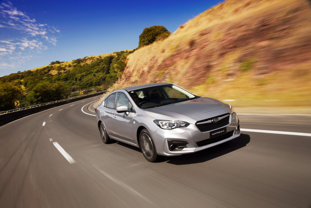 2017 Subaru Impreza 2.0i 2017 Subaru Impreza 2.0i