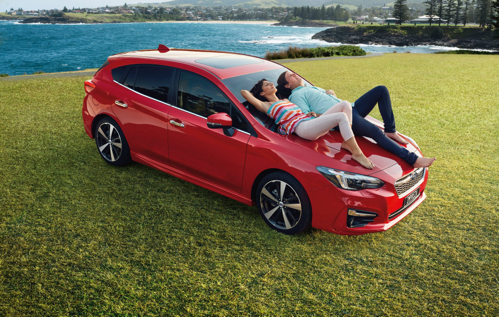 2017 Subaru Impreza 2.0i-S 2017 Subaru Impreza 2.0i-S