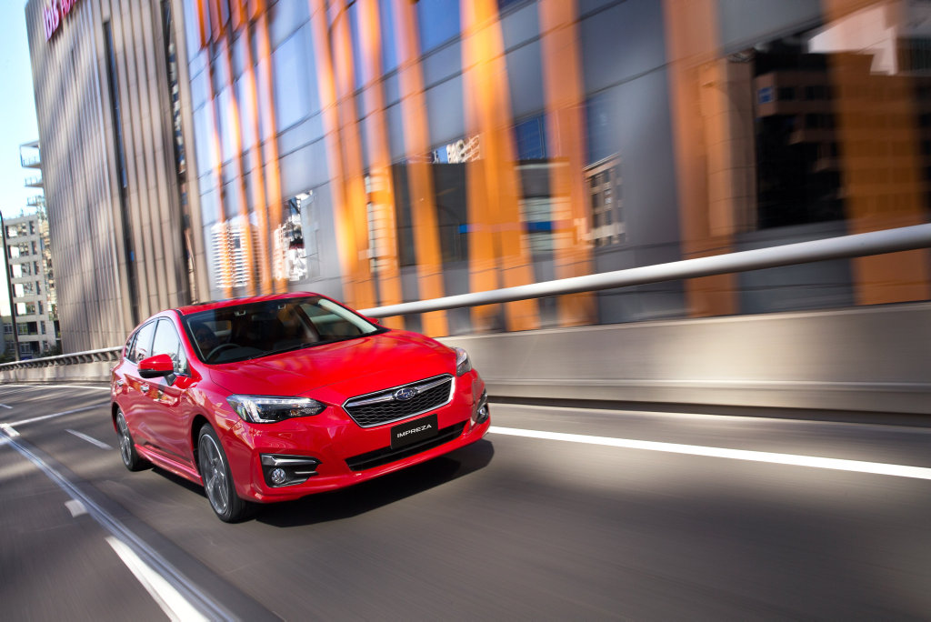 2017 Subaru Impreza 2.0i-S 2017 Subaru Impreza 2.0i-S