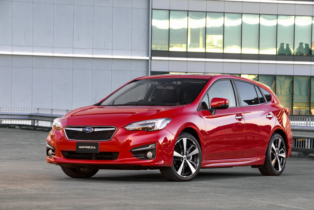 2017 Subaru Impreza 2.0i-S 2017 Subaru Impreza 2.0i-S