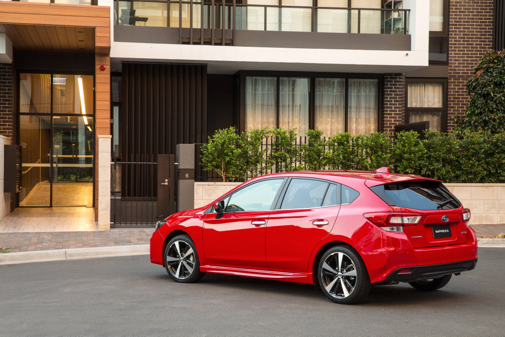 2017 Subaru Impreza 2.0i-S 2017 Subaru Impreza 2.0i-S