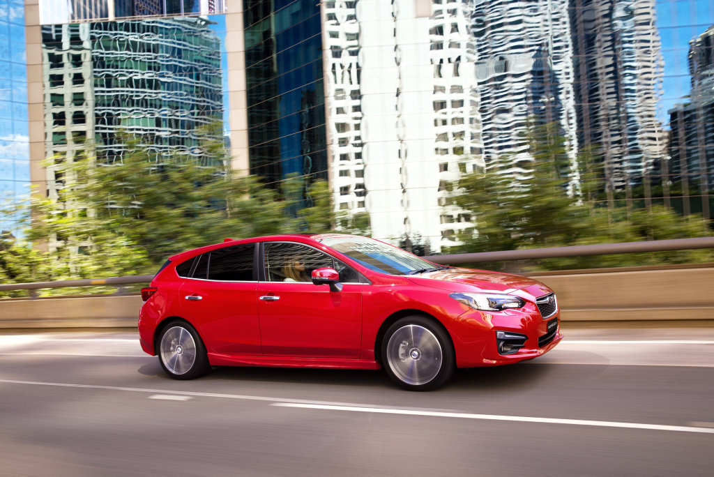 2017 Subaru Impreza 2.0i-S 2017 Subaru Impreza 2.0i-S