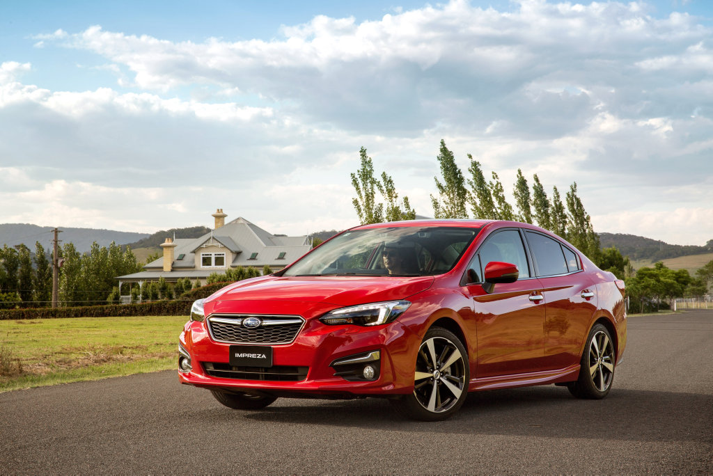 2017 Subaru Impreza 2.0i-S 2017 Subaru Impreza 2.0i-S