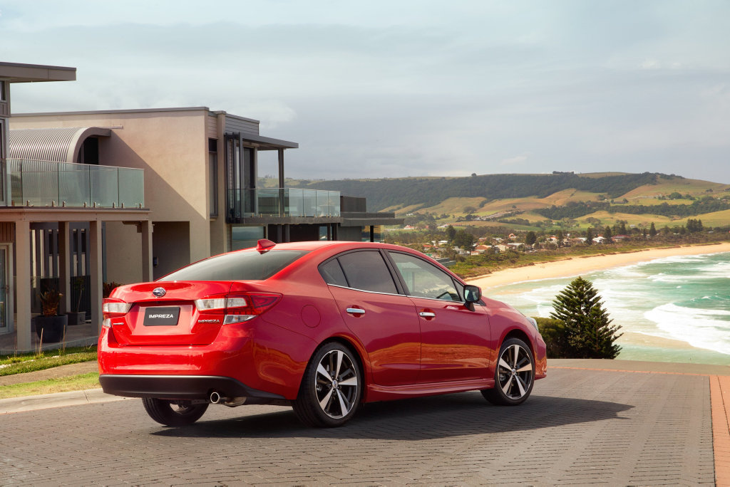 2017 Subaru Impreza 2.0i-S 2017 Subaru Impreza 2.0i-S