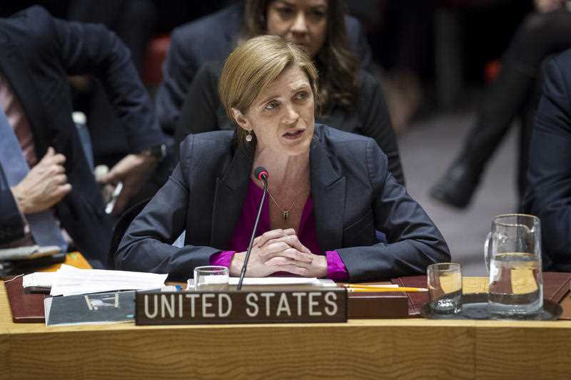In a striking rupture with past practice, the United States allowed the U.N. Security Council on Friday to condemn Israel. In a striking rupture with past practice, the United States allowed the U.N. Security Council on Friday to condemn Israel.