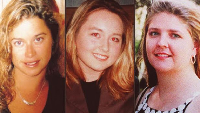 Sarah Spiers, Jane Rimmer and Ciara Glennon all disappeared from Claremont, however Edwards has not been charged in relation to Ms Spiers’ disappearance. Sarah Spiers, Jane Rimmer and Ciara Glennon all disappeared from Claremont, however Edwards has not been charged in relation to Ms Spiers’ disappearance.