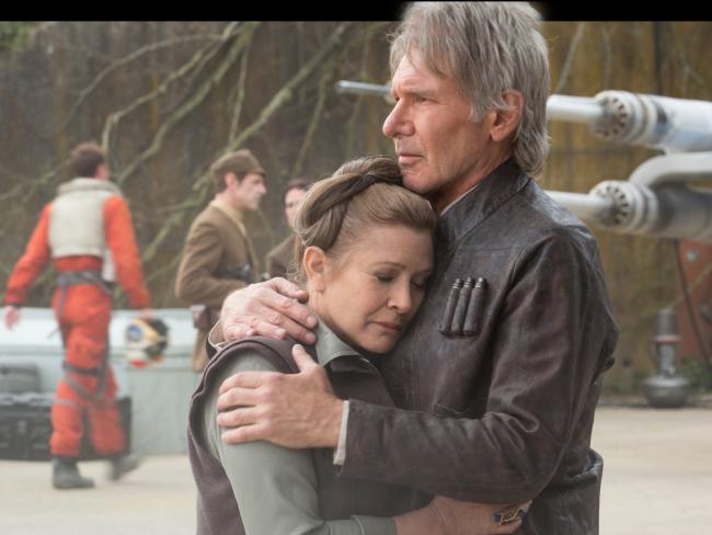 Although she only recently admitted to a ‘hook-up’ with Harrison Ford she said her co-star was a ‘bad kisser’. Although she only recently admitted to a ‘hook-up’ with Harrison Ford she said her co-star was a ‘bad kisser’.
