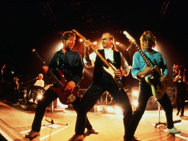 Status Quo were a phenomenal live band. Status Quo were a phenomenal live band.