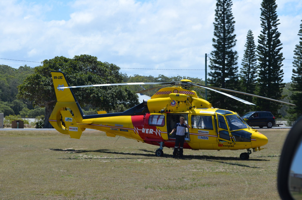Emergency services have responded to an incident at Wooli Beach where it is believed a man has died Emergency services have responded to an incident at Wooli Beach where it is believed a man has died