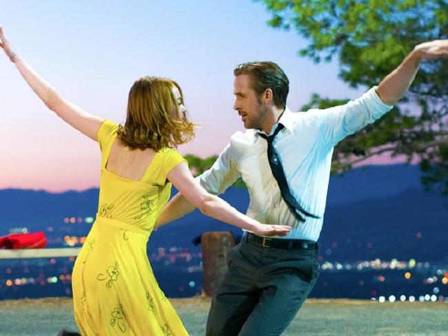 Emma Stone and Ryan Gosling please critics in La La Land. Emma Stone and Ryan Gosling please critics in La La Land.