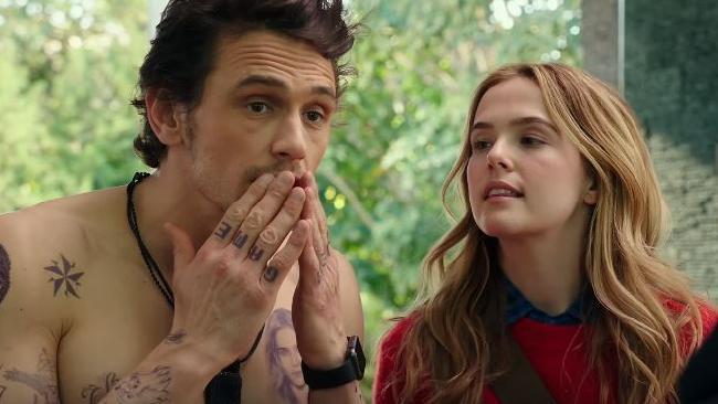 James Franco nails the role of a very unlikeable boyfriend. James Franco nails the role of a very unlikeable boyfriend.