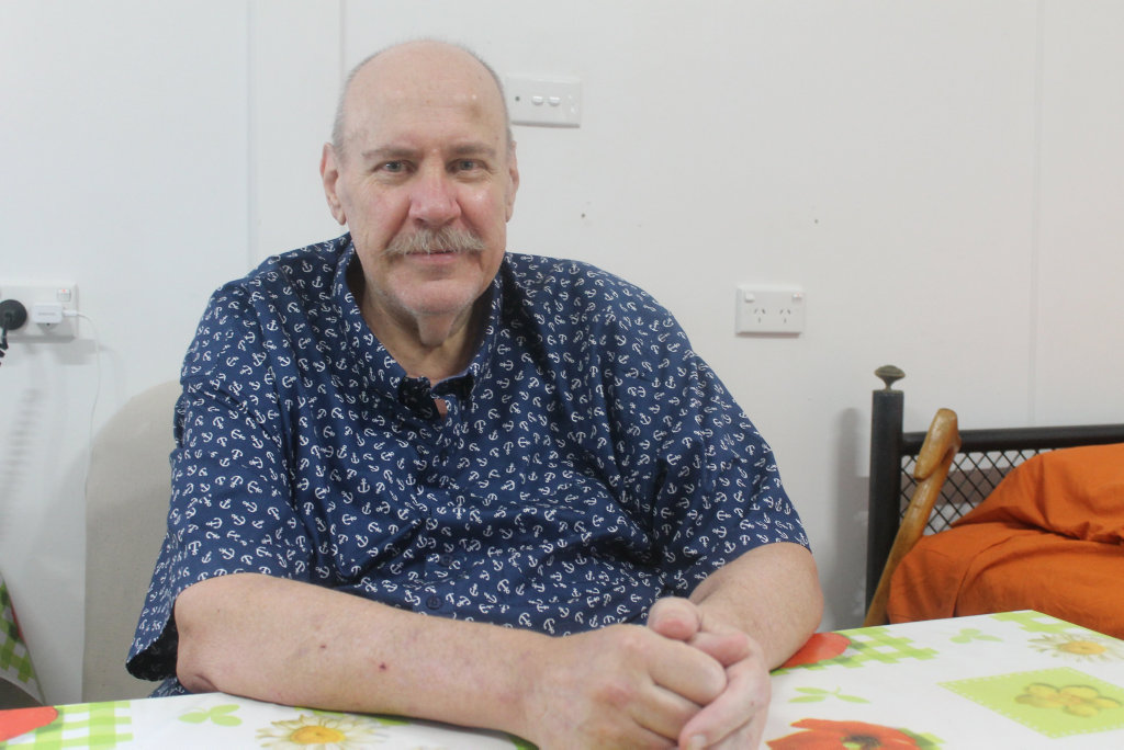 Gary Wheeler is much happier now with the weight loss. Gary Wheeler is much happier now with the weight loss.