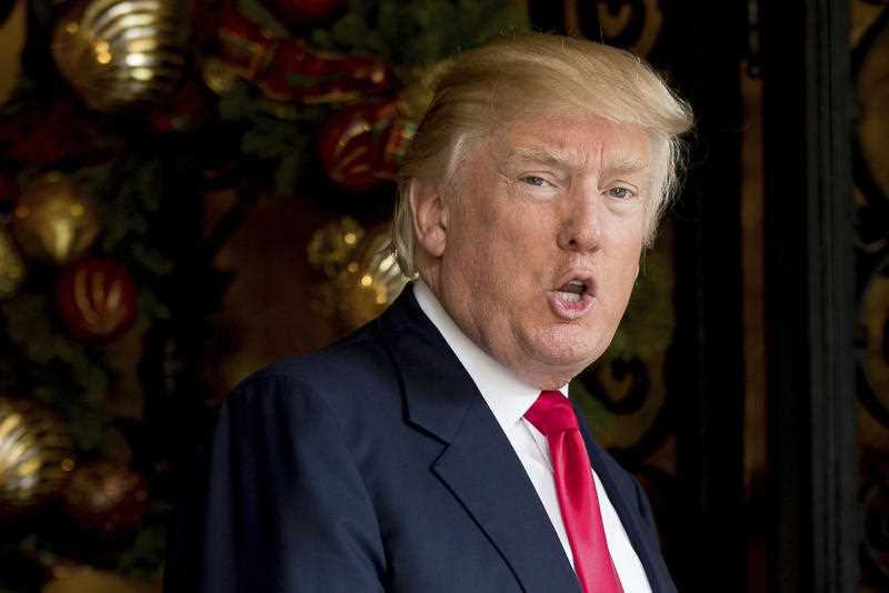 Trump is questioning the effectiveness of the United Nations, saying it's just a club for people to Trump is questioning the effectiveness of the United Nations, saying it's just a club for people to