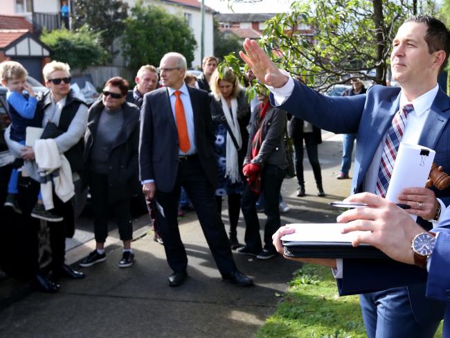 Auctioneer Adrian Bo from McGrath Coogee sold a unit in Randwick, Sydney, for $1.425 million last August Auctioneer Adrian Bo from McGrath Coogee sold a unit in Randwick, Sydney, for $1.425 million last August