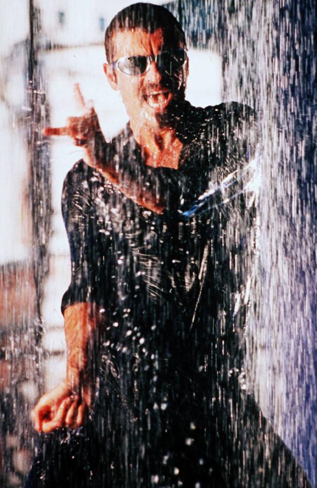 George Michael’s Fastlove video is one of many being snapped up by Australians on iTunes. George Michael’s Fastlove video is one of many being snapped up by Australians on iTunes.