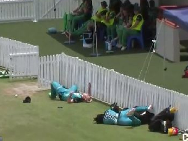 Not a pretty sight. Not a pretty sight.