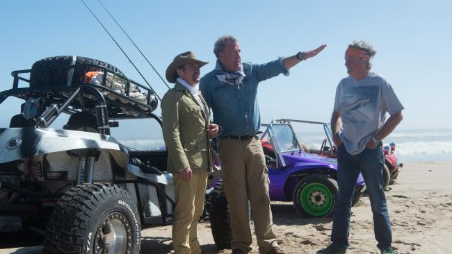 The Grand Tour starring Jeremy Clarkson, Richard Hammond and James May was popular. The Grand Tour starring Jeremy Clarkson, Richard Hammond and James May was popular.