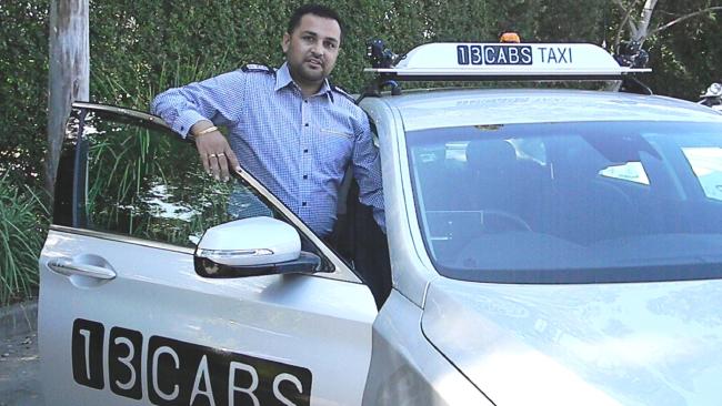 Jab Bajwa has been driving cabs in Sydney for eight years. Jab Bajwa has been driving cabs in Sydney for eight years.