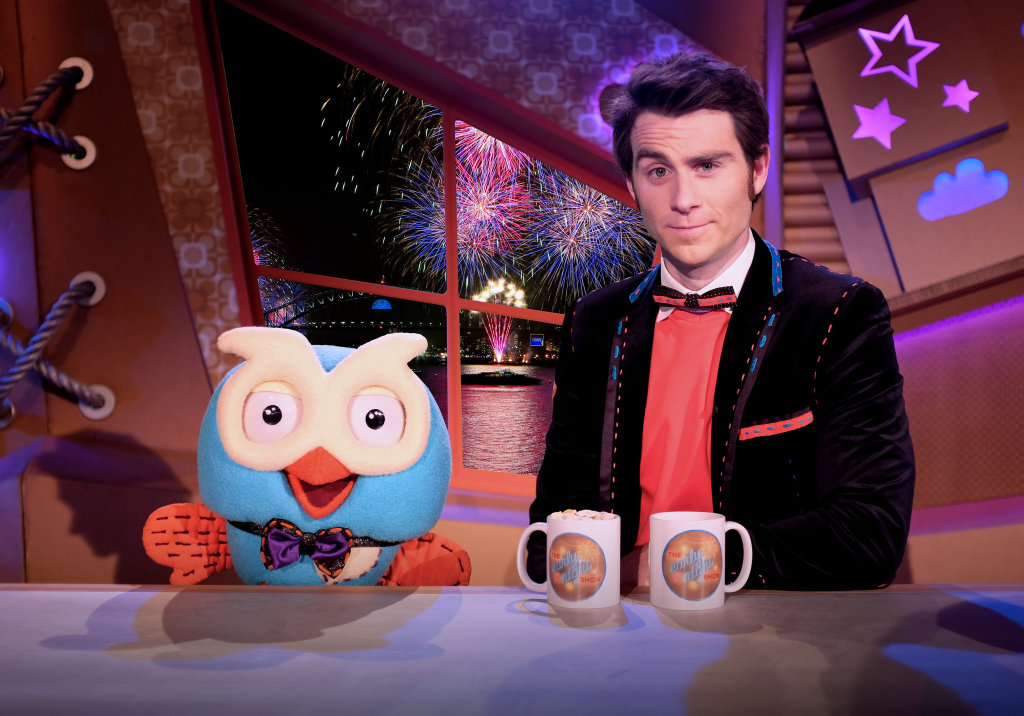 Hoot and Jimmy Giggle will be part of the ABC's 2016 New Year's Eve broadcast. Hoot and Jimmy Giggle will be part of the ABC's 2016 New Year's Eve broadcast.