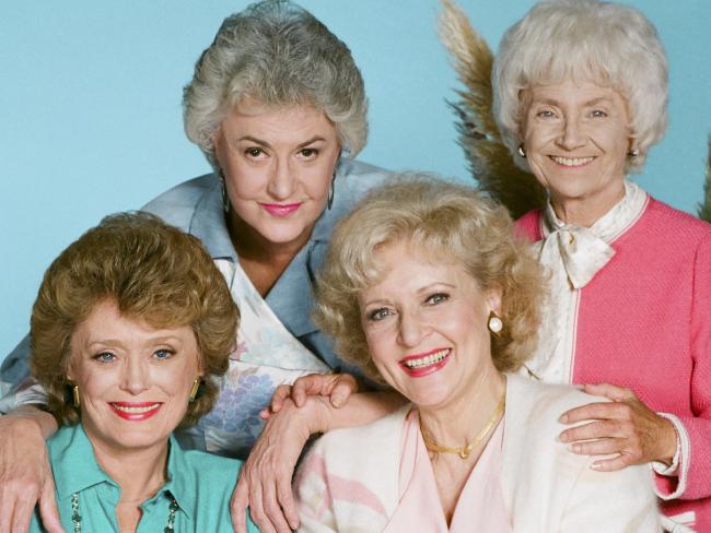 Betty White, second from the right, is the last living Golden Girl. Betty White, second from the right, is the last living Golden Girl.