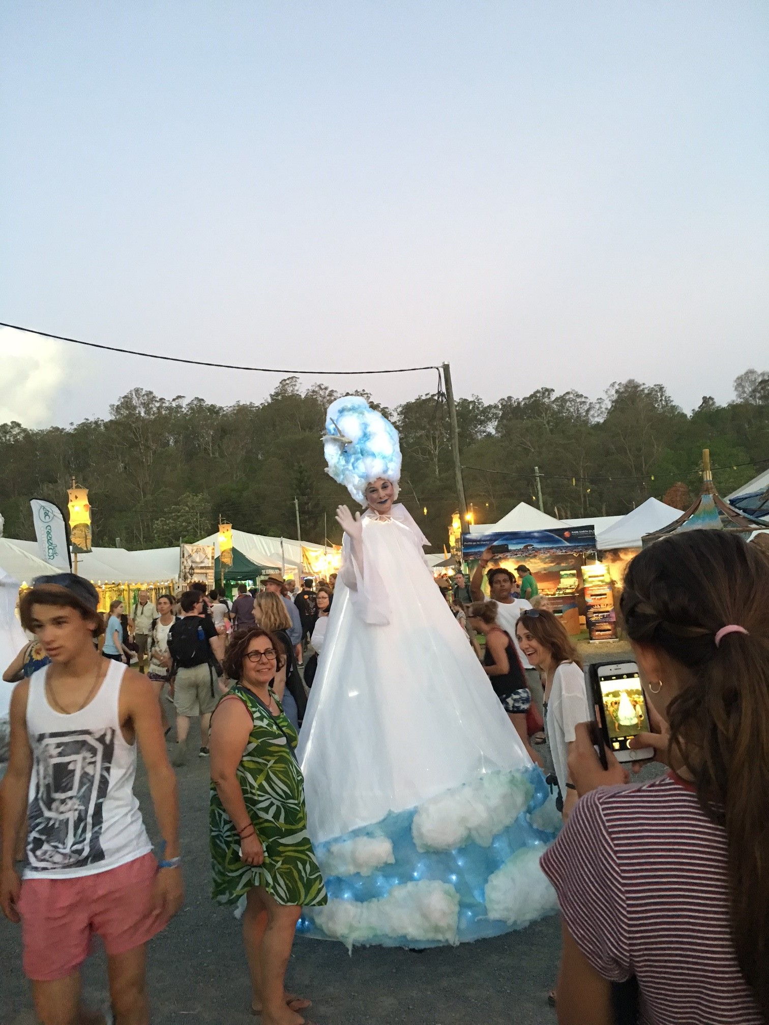 GROWING UP AT WOODFORD