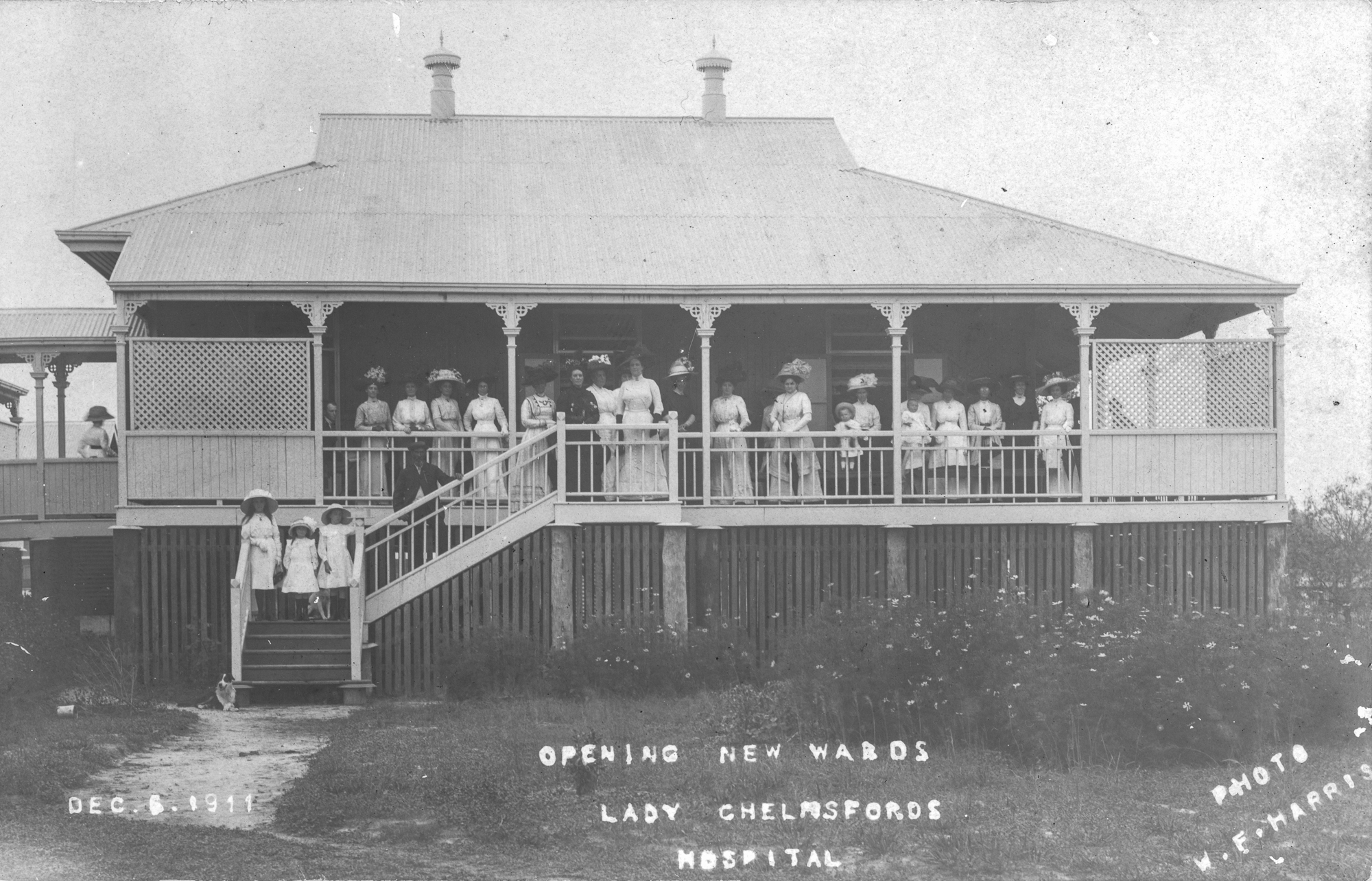 Walker Street (Lady Chelmsford Hospital). Courtesy Rod Savidge. Walker Street (Lady Chelmsford Hospital). Courtesy Rod Savidge.
