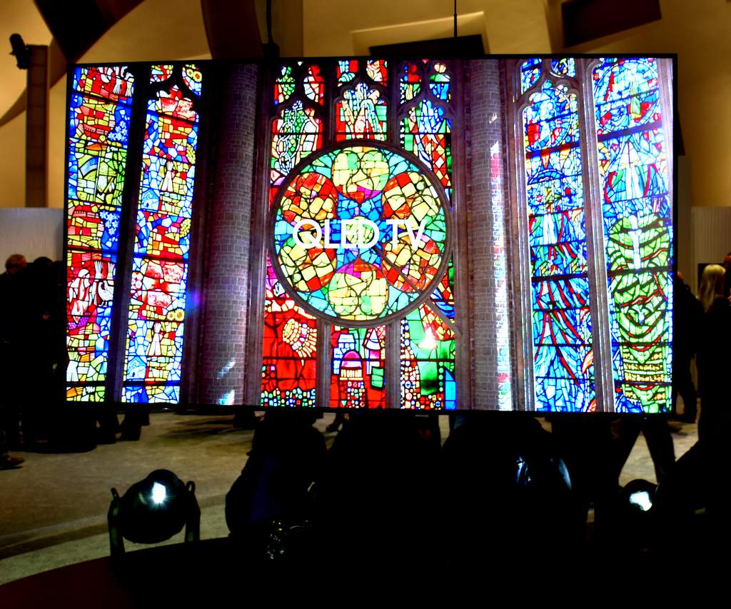 Samsung's top of the range TV will cost $40k