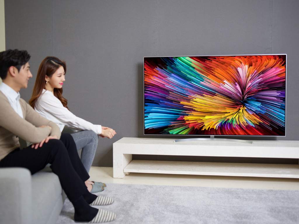 LG has unveiled a new, super thin range of TVs with Dolby Vision and Atmos sound. LG has unveiled a new, super thin range of TVs with Dolby Vision and Atmos sound.