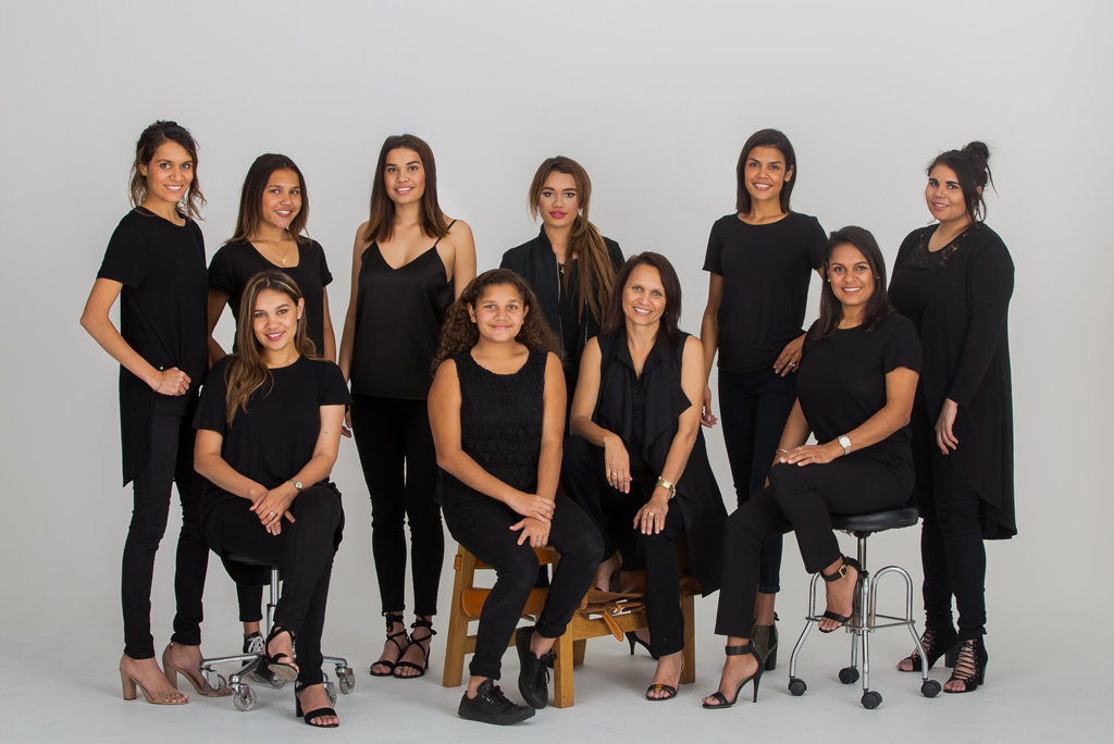 The Rule family stars in NITV's new observational documentary series Family Rules. The Rule family stars in NITV's new observational documentary series Family Rules.