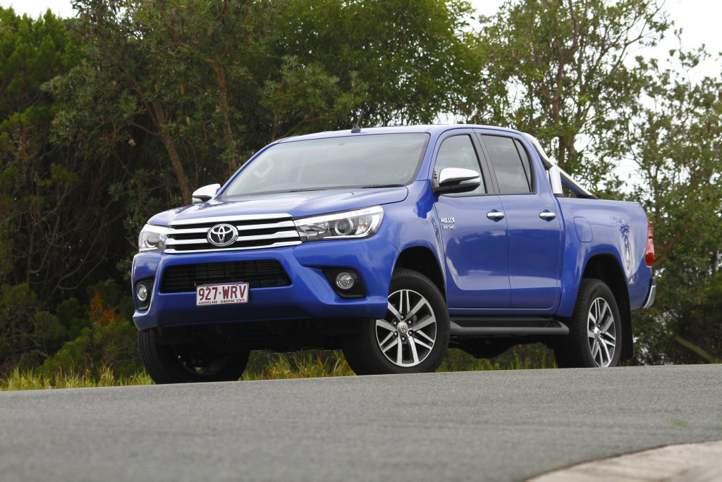 Long term test 2016 Toyota HiLux SR5. Long term test 2016 Toyota HiLux SR5.
