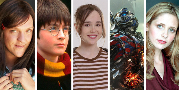 Ja'mie, Harry Potter, Juno, Optimus Prime and Buffy are celebrating big anniversaries this year. Ja'mie, Harry Potter, Juno, Optimus Prime and Buffy are celebrating big anniversaries this year.