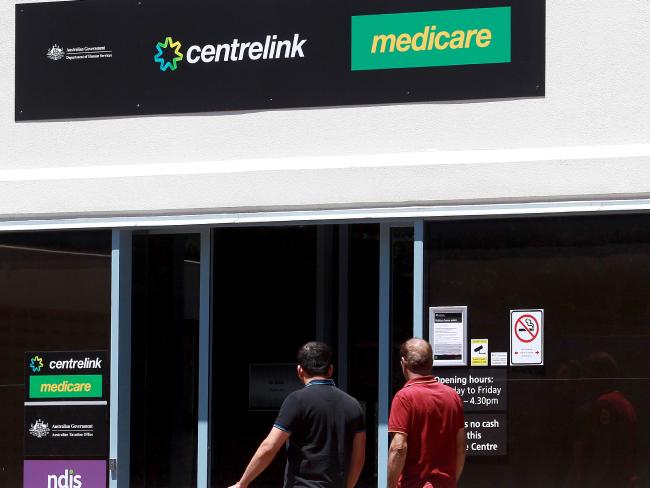 The government says the Centrelink is working as intended. The government says the Centrelink is working as intended.