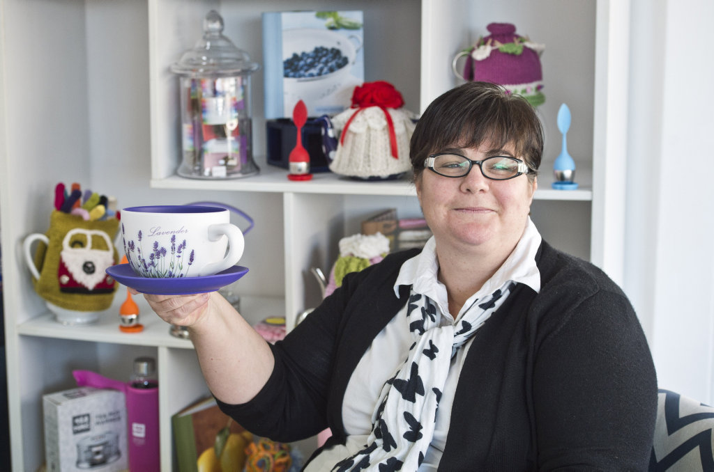 JOE AND CHAR: Beans and Leave on Duggan owner Rose Leighton. 