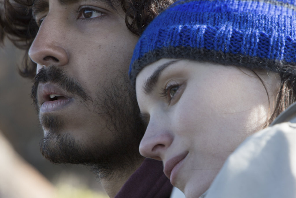 Dev Patel and Rooney Mara in a scene from the movie Lion. Dev Patel and Rooney Mara in a scene from the movie Lion.