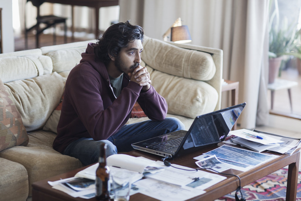 Dev Patel in a scene from the movie Lion. Dev Patel in a scene from the movie Lion.