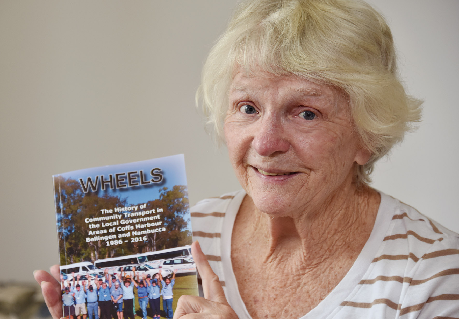 Coffs Harbour resident Marie Gordon has spent the past 25 years helping the elderly and disabled get out and about. Coffs Harbour resident Marie Gordon has spent the past 25 years helping the elderly and disabled get out and about.